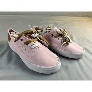 Levis Kids Pink Canvas Low Top Sneakers Shoes 538970-01P Size 3.5 US